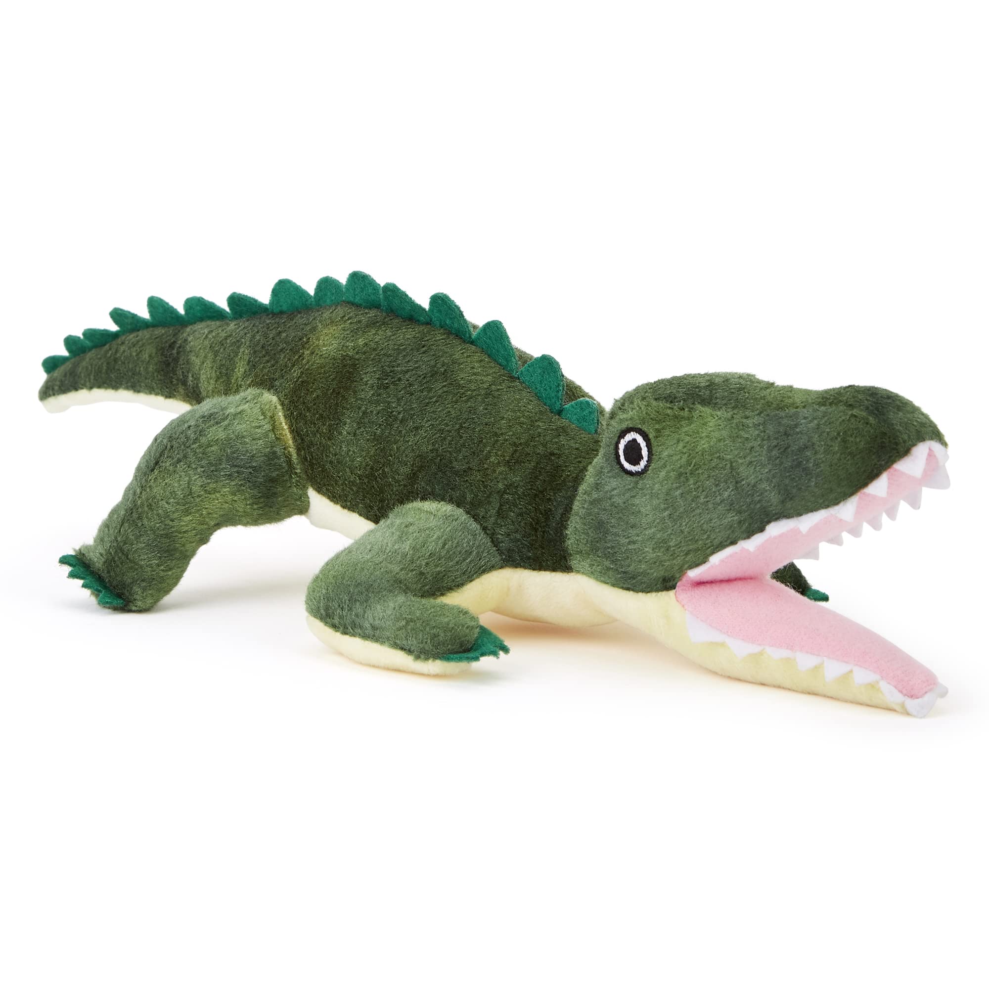 Zappi Co Children's Soft Cuddly Plush Toy Animal - Perfect Perfect Soft Snuggly Playtime Companions for Children (12-15cm /5-6") (Crocodile) — image 1