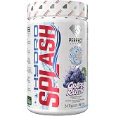 PERFECT SPORTS HYDRO SPLASH Dual Hydration - Grape - 45 servings, 11.18 Ounce (Pack of 1)