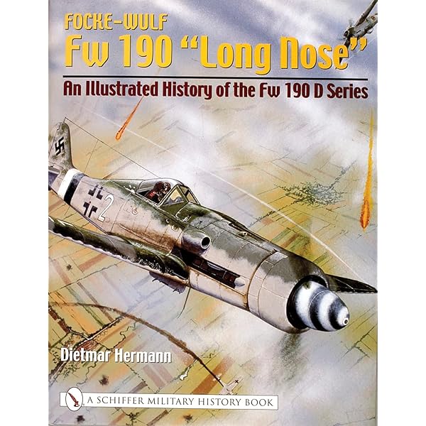 洋書 Focke Wulf FW 190: From 1940-1945 WW2 German Luftwaffe Focke Wulf Fw 190 1939-1945 Soft Cover