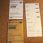 Grade 9-1 GCSE Physics AQA Practice Papers: Higher Pack 1 (CGP GCSE