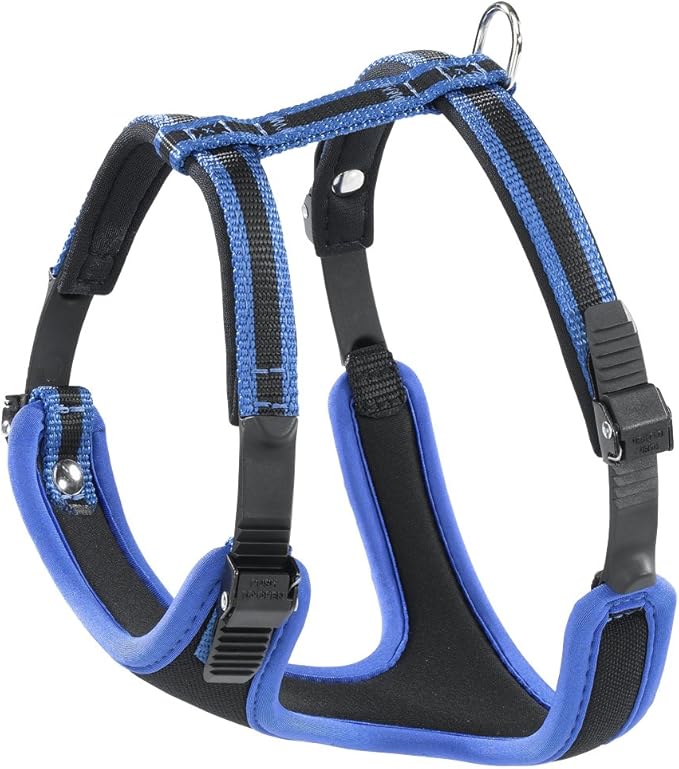 Ferplast Blue Dog Harness, Medium Amazon.co.uk Pet Supplies