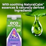 Johnson's Baby Bedtime Bath Eco Refill Pack 1 L NO MORE TEARS view 7