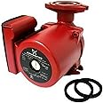 Grundfos 59896155, UP15-42F, SuperBrute Recirculating Pump 1/25 HP,115 -Volt, SMALL RED