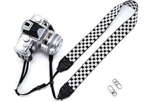 S&loyoe Camera Strap Shoulder Strap For Photographers All DSLR and Mirrorless Camera Neck Strap Belt for Men/Women