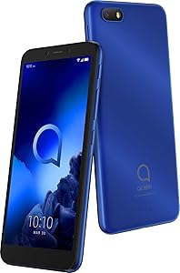 Alcatel 1V (2020) Smartphone 5001J Factory Unlocked Fingerprint Sensor Octa-Core Android Pie Dual SIM 16 GB + 2 GB 13MP 4G LTE GSM T-Mobile AT&T TracFone Simple Mobile Global Ready Works Worldwide