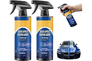2026 New Car Coating Spray, Quick Effect Coating Agent for Car,Quick Effect Ceramic Wax Polish, Waterless Wash & Scratch Repa