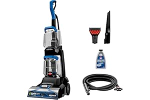 BISSELL PowerClean Turbo Pet XL Upright Carpet Cleaner, Upholstery Tough Stain Tool & Formula included, 3738C