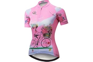 JPOJPO Women's Bike Shorts Cycling Shorts with Gel Padded,Cycling Women's Shorts