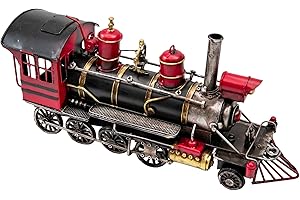 Berfutall-Vintage-Inspired Iron Classic Car Model - Collectible Decoration with Rustic Charm (F)