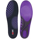 JobSite Dura Gel Comfort Insoles - US Women 6-11
