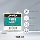 Jenolite Green Stuff Modelling Putty Blue Yellow 36in 91cm view 5