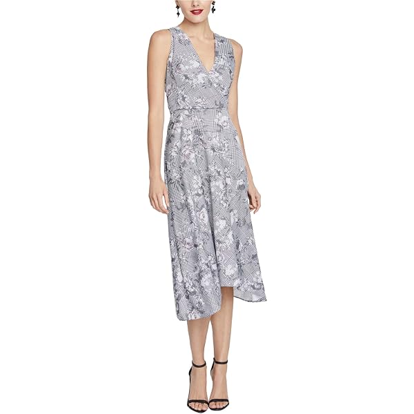 rachel grey dress Black Plus Check Midi Dress  Unclaimed Baggage