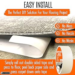 Carpet Tile Tape Double Sided Heavy Duty Carpet