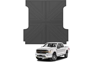 JTYZSM Truck Bed Mat Compatible with 2015-2024 Ford F150 5.5FT Short Bed Liner All Weather Protection Trunk Bed Mat for 15-24