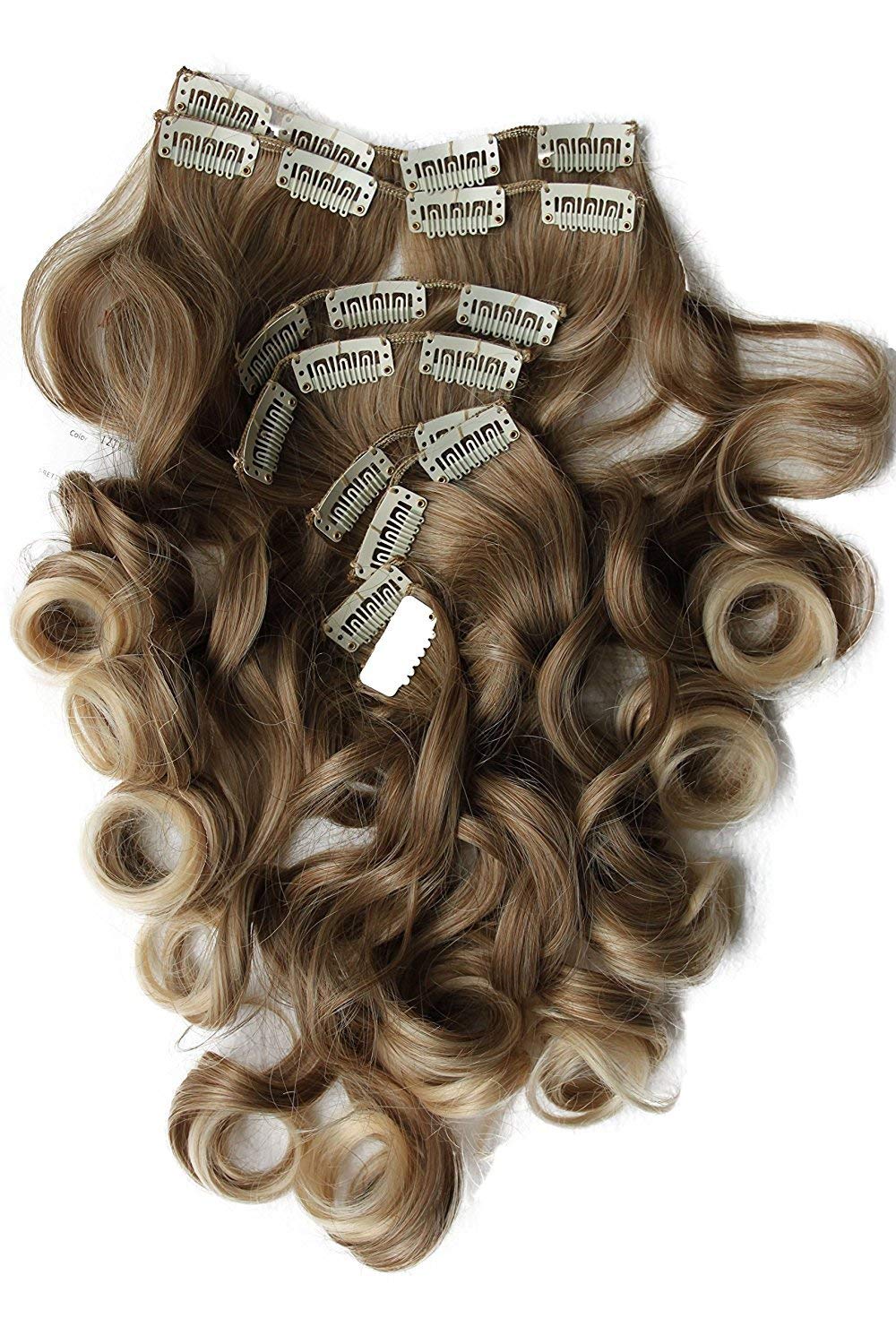 XXL Full Head Set 8 pcs 20" Clip In Hair