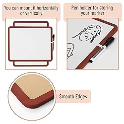 Mr. Pen- Dry Erase Board, 14” x 11” with a