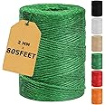 Vanhench 805ft Garden Twine, Green Twine String for Gardening Tomato Climbing Plant Tie Floristry Arts & Crafts Supplies, Hanging Planter Basket Green Twine, Greenhouse Plant Accessories (Green)