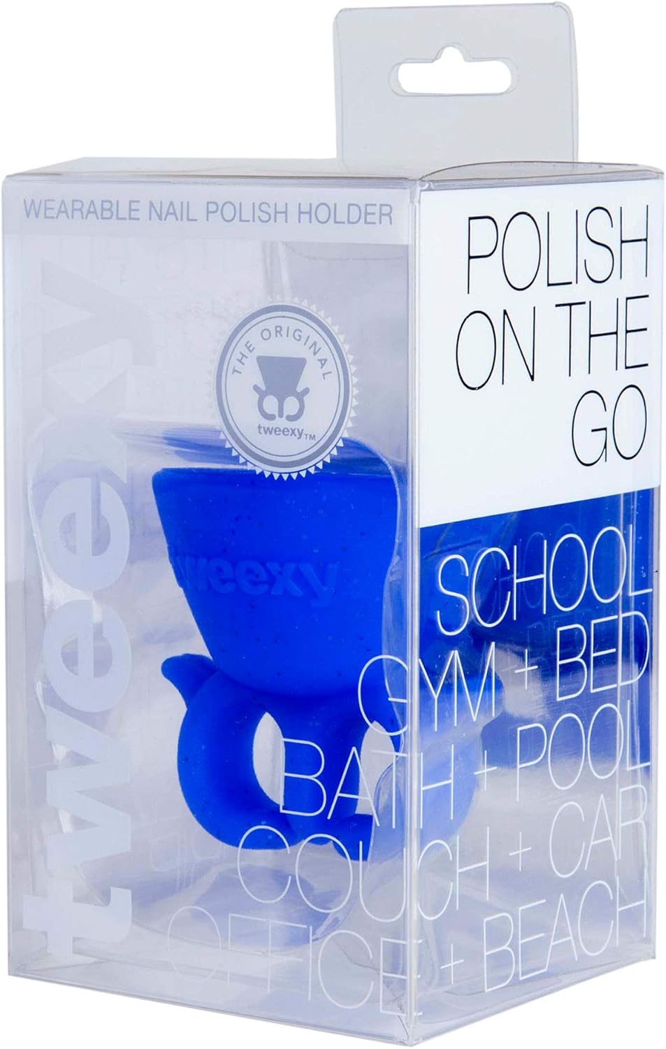 tweexy The Original Wearable Nail Polish and Varnish Holder in