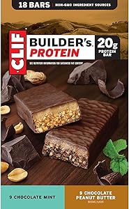 Clif Builder's Protein Bar Variety Pack, 18 pk./2.4 oz.ES