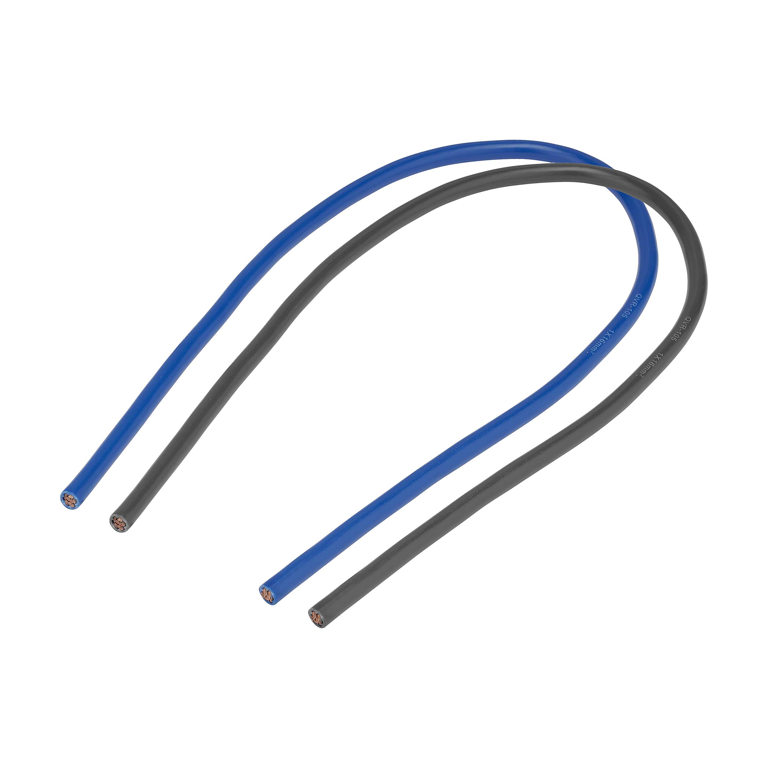 Debflex 707740 2X Cables HO7VK 16 Blue/Black