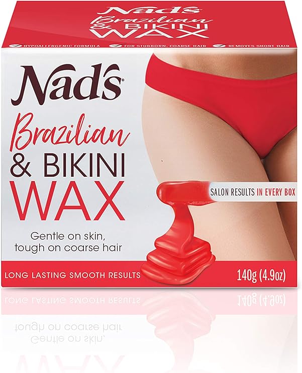 Nad's Brazilan & Bikini Wax Kit, 4.9Ounces Amazon.ca Beauty
