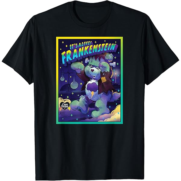 Amazon.com: Care Bears x Universal Monsters Tenderheart Bear