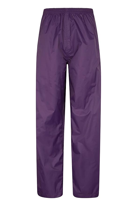 Mountain Warehouse Pakka Womens Rain Pants Waterproof Ladies Pants Amazon.ca Sports & Outdoors