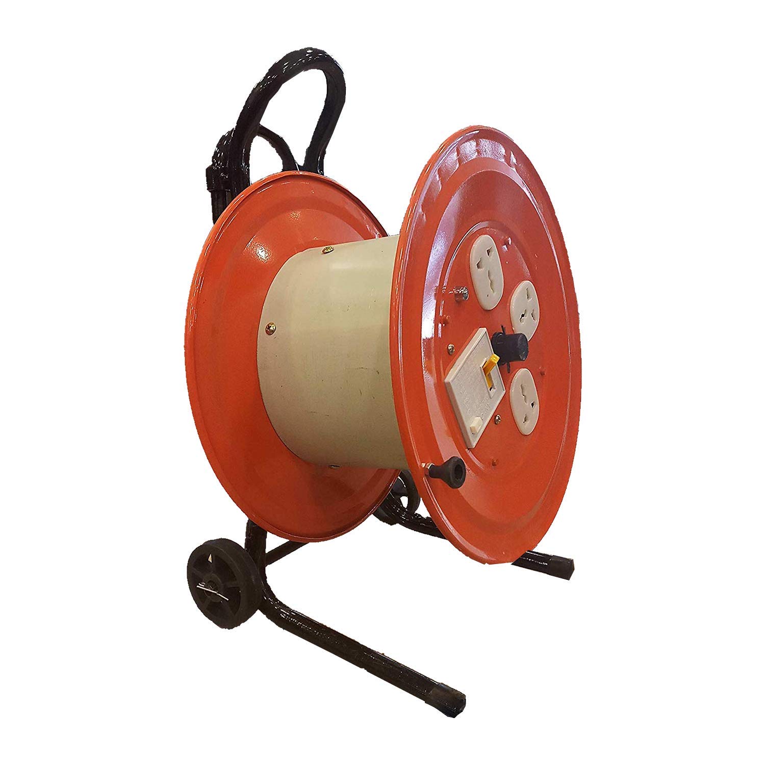 Buy Bigapple Heavy Duty Metal Body Extension Drum/Reel with 3 10A
