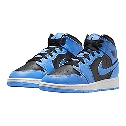 Jordan Boy's Air 1 Mid (Big Kid) University