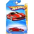 Hot Wheels 2010 Ferrari 458 Italia 034/240, '10 New Models 1:64 Scale Collectible Die Cast Car