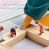 BEEWAY Hot Glue Sticks 11.0mm x100mm, 55 Pack, SGS Approved view 5