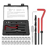 25Pcs M7x1 Thread Repair Kit Stainless Steel