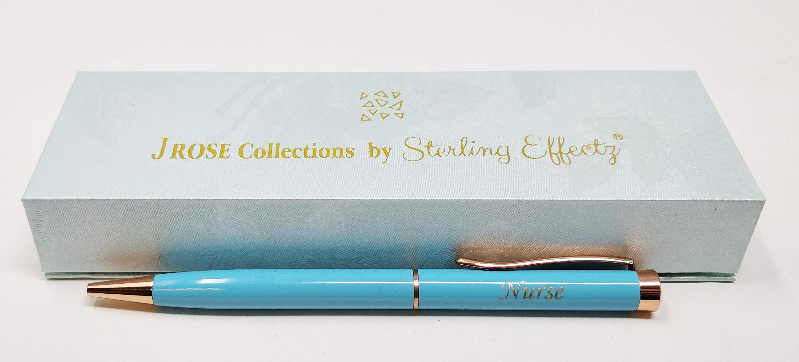 NURSE Named JRose Collections Beautiful Ladies Pen In Luxury Gift Box JR1302