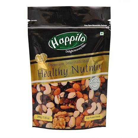 HappiloPremium International Healthy Nutmix, 200g