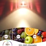 GMY MR16 Halogen Bulbs 35W 12V GU5.3 3000K Warm White 6 Pack 4000H view 6