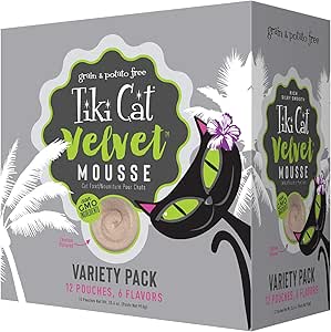 tiki cat mousse