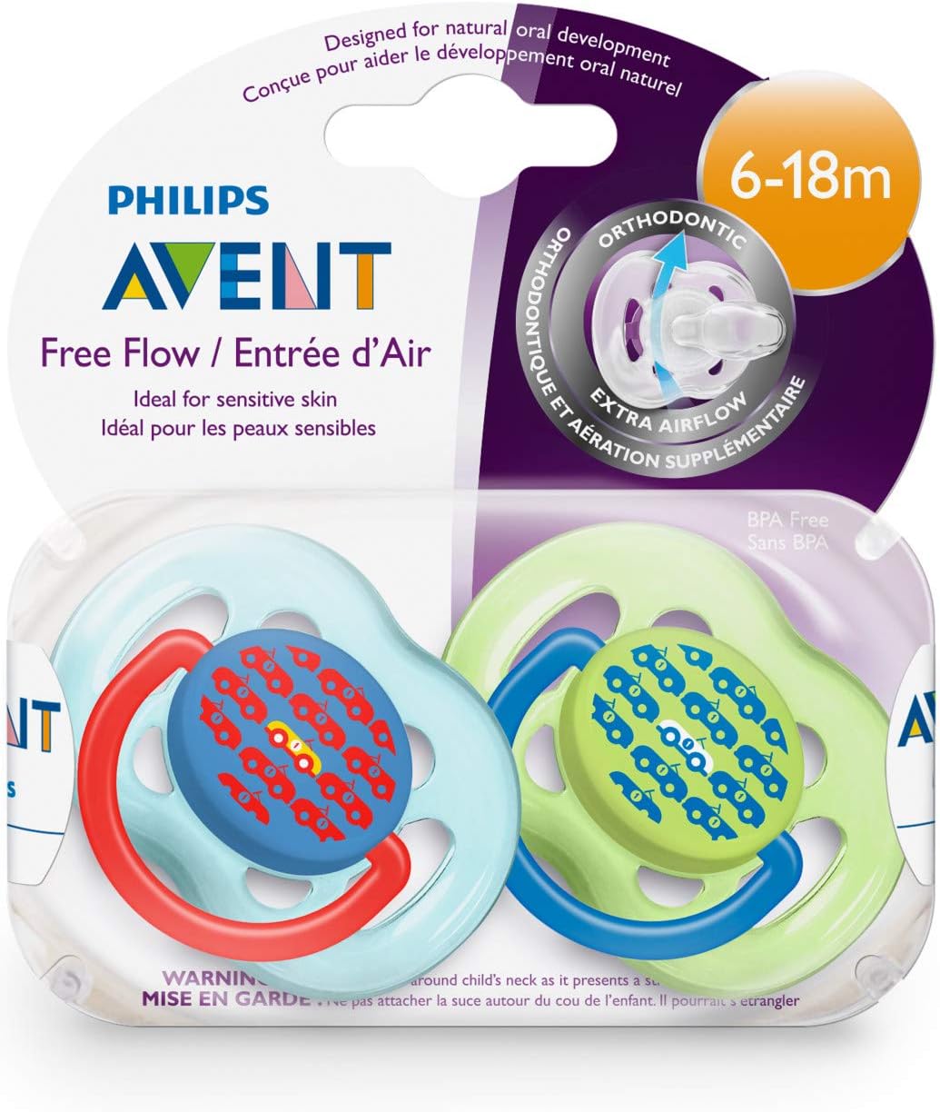 philips avent pacifier 6