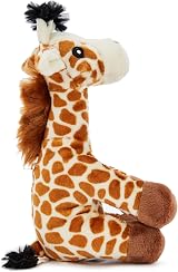Zappi Co Giraffe Plush Toy 12-15cm Soft Cuddly Snuggle Friend view 2