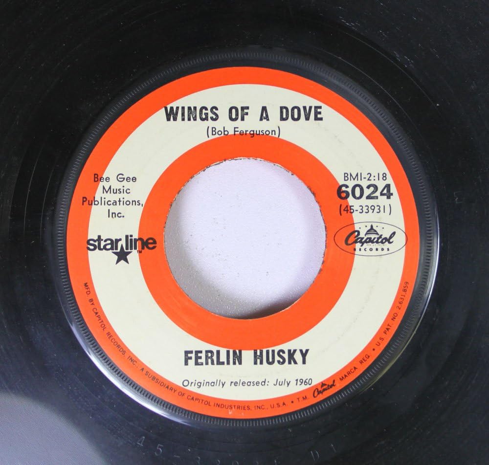 Ferlin Husky Wings Of A Dove