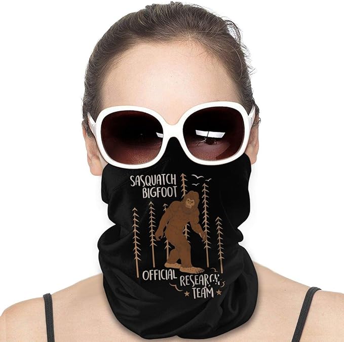 Sasquatch Bigfoot Official Research Team Men's and Women's Outdoor