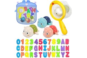 YYMHMF Bath Toys Kids Age 1-3 - Foam Bath Letters And Numbers Abc Alphabet Learning Toys Bathtub Toys Toddlers 2-4 Water Pool Shower Tub Toy Babies Infant 6-9-12-18-24 Months Gifts For 1-6 Year Old Boy Girl