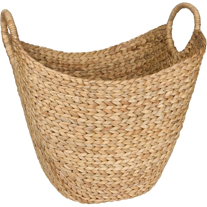 Seagrass Storage Basket by West Dwelling Large Water