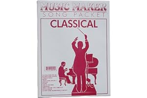 European Expressions Intl Classical Music Maker Song Sheet