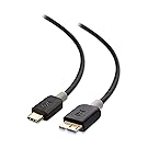 Cable Matters Type-C USB 3.1 to Micro USB Cable (USB C to Micro USB 3/Micro USB 3.0 to USB-C) in Black 1m