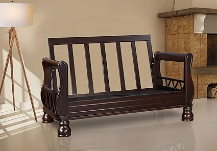 Hometown Clyde Solidwood Two Seater Sofa Without Cushion Amazon
