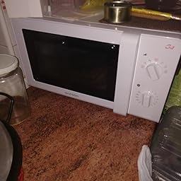 Daewoo KOG-6F27 Microondas, 20 litros, con Grill, Color Blanco ...