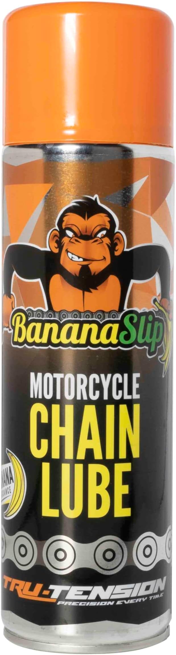 Tru-Tension BananaSlip Motorcycle Chain Lube 500ml Anti-Fling