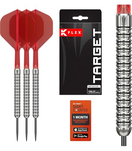 Amazon.com : Target Darts Unisex's GT03 Daytona Fire 26G 95