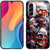 GFEWYTJYJ for Galaxy A17 5G Case,Fashion Shock-Absorption Flexible TPU Bumper Soft Rubber Protective Phone Case Cover for Samsung Galaxy A17 5G 6.7