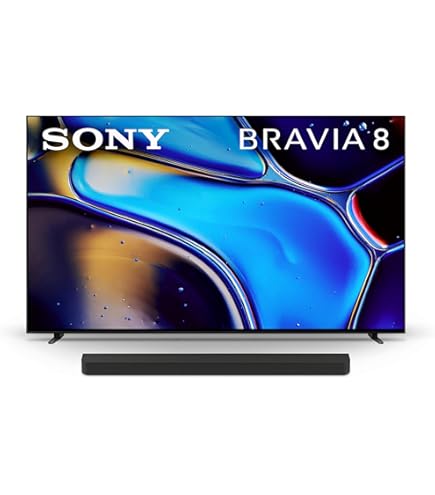Amazon.com: Sony 65 Inch OLED 4K Ultra HD TV BRAVIA 8 Smart Google